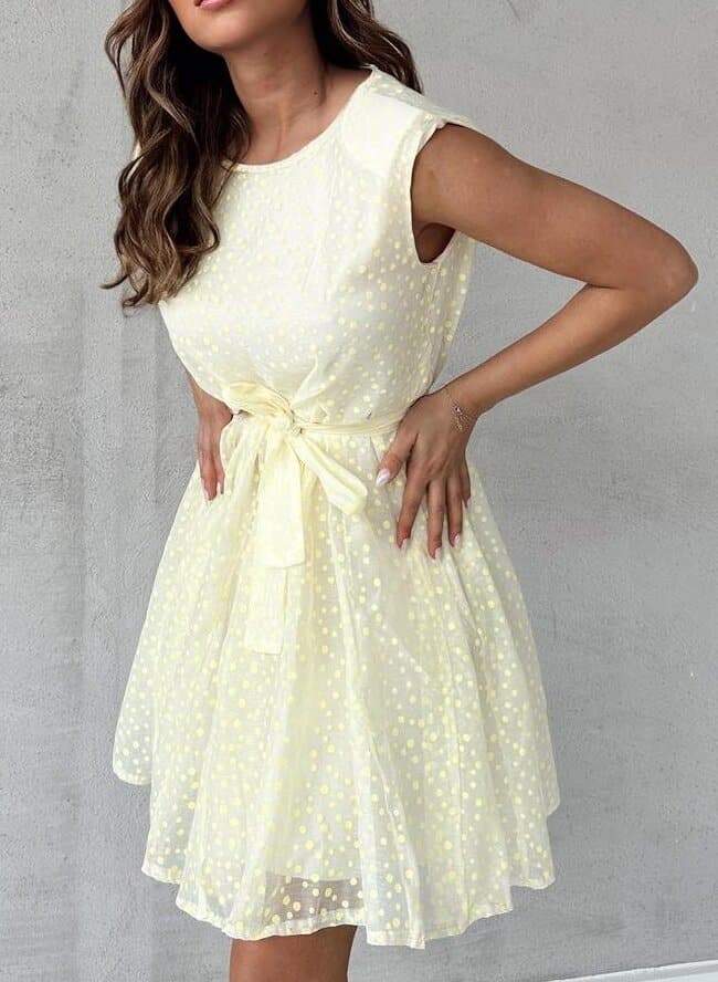 Lila | Polka Dot Dress