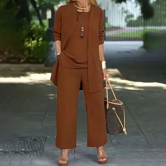 Iris | Casual Three-Piece Set