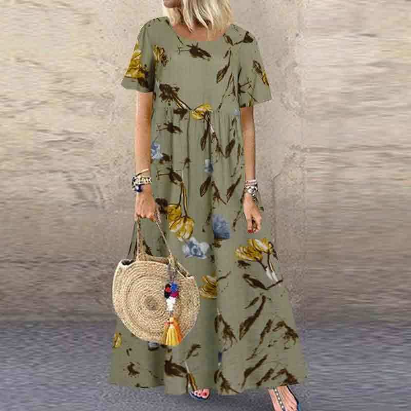 Elowen | Elegant Maxi Dress
