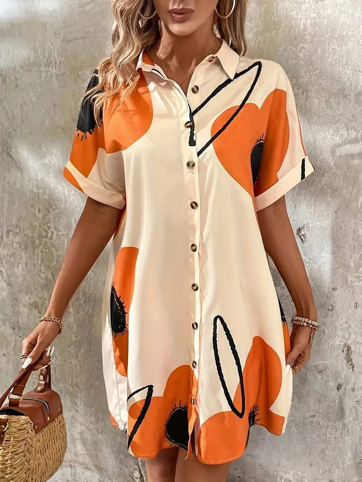 Mireille | Casual Shirt Dress