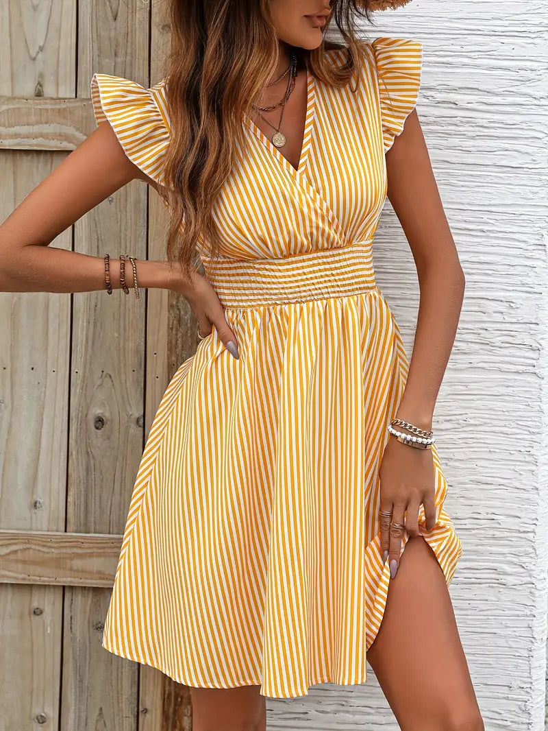 Clara | V-Neck Summer Dress
