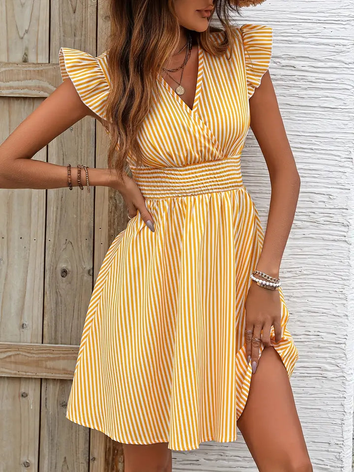 Clara | V-Neck Summer Dress