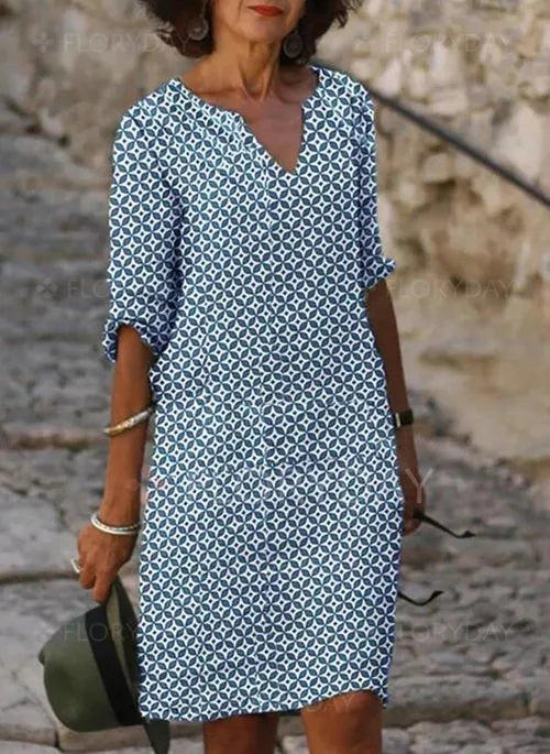 Elysia | Flowy Summer Dress