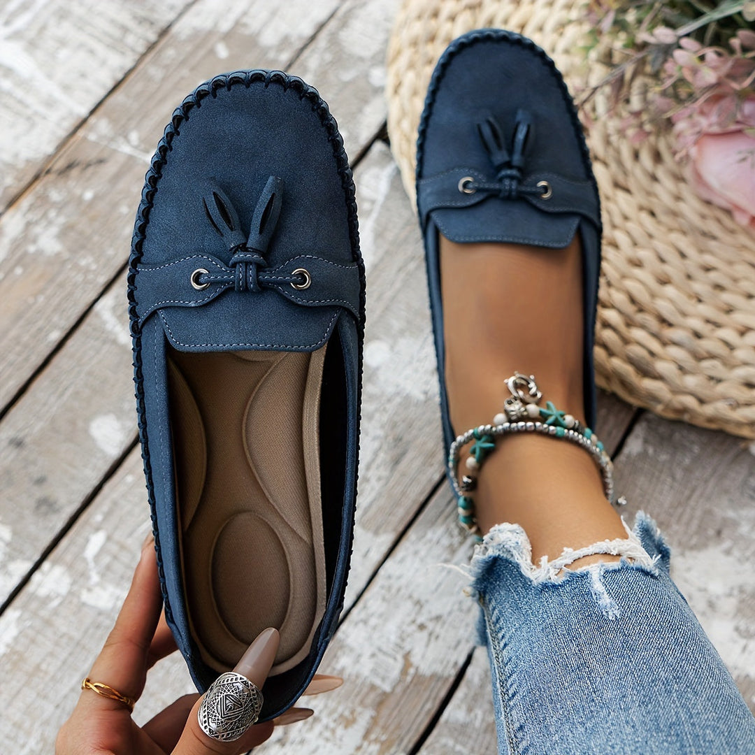 Monica Secrets | Lightweight Classic Loafers