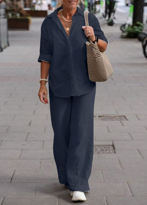 Lysandra | Casual Two Piece Set