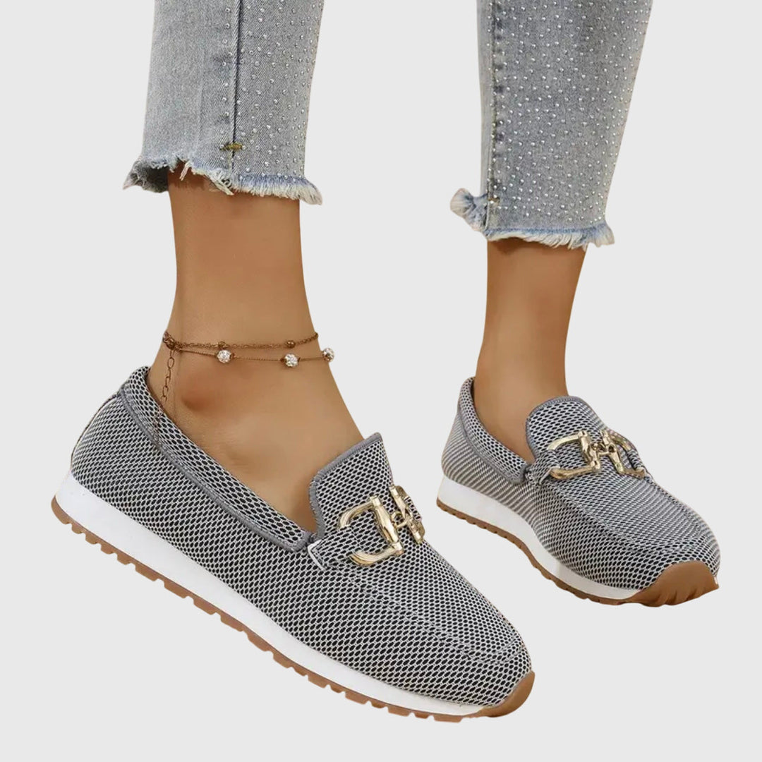 Monica Secrets | Chic Loafer Sneakers