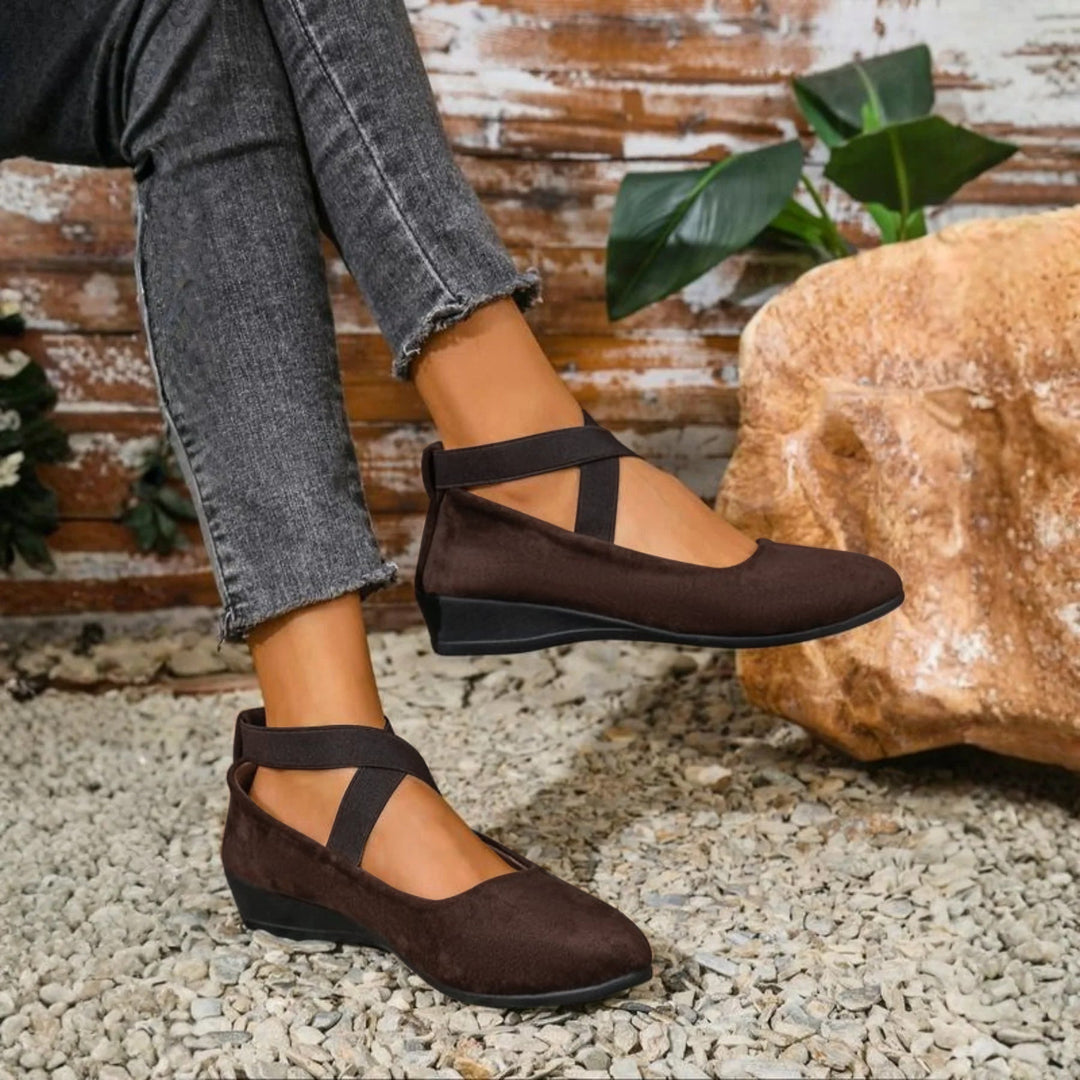 Sabrina | Comfy Wedge Shoes