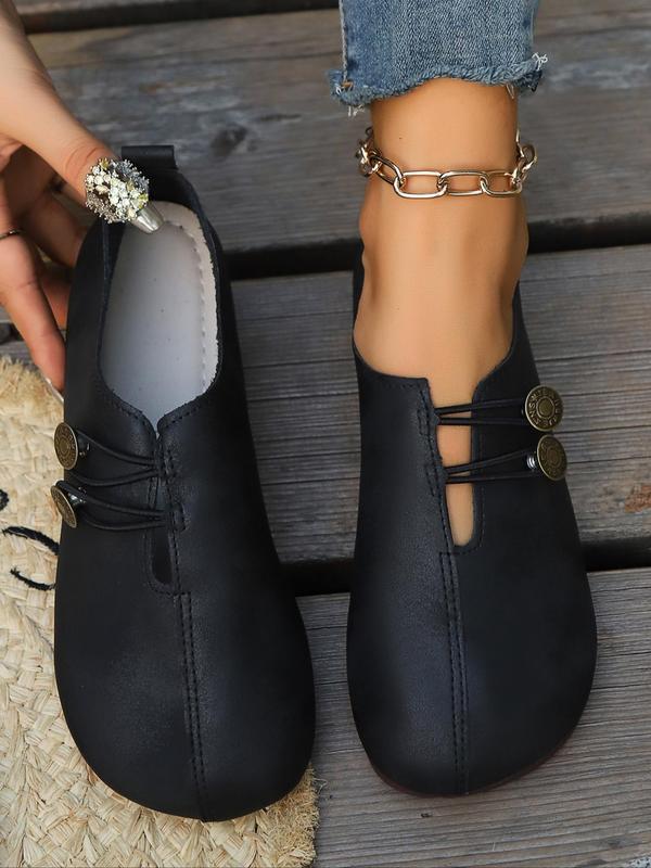 Monica Secrets | Lightweight Everyday Breathable Slip-On Flats