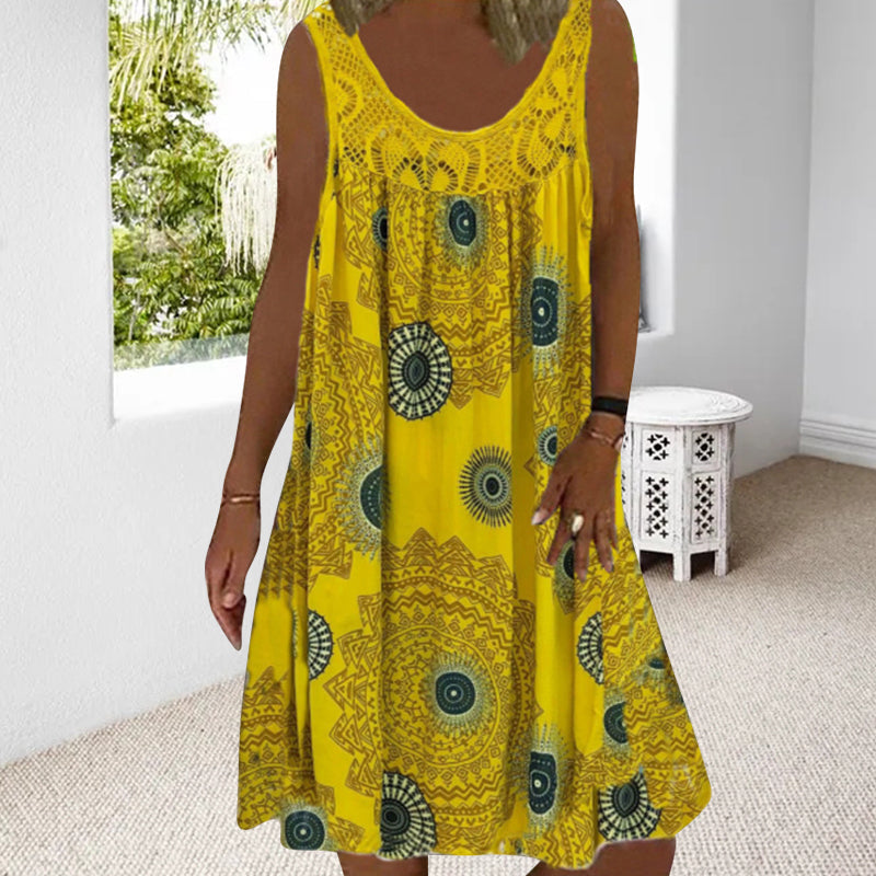 Sienna | Casual Printed Dress