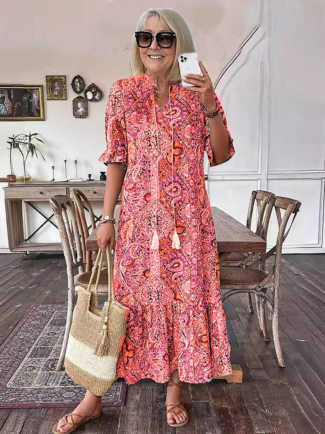 Mireille | Boho Dress