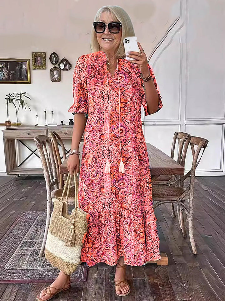 Mireille | Boho Dress