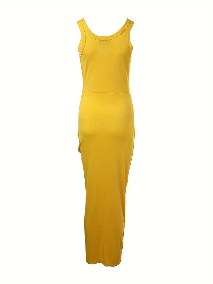 Cecilia | Sleeveless Bodycon Dress