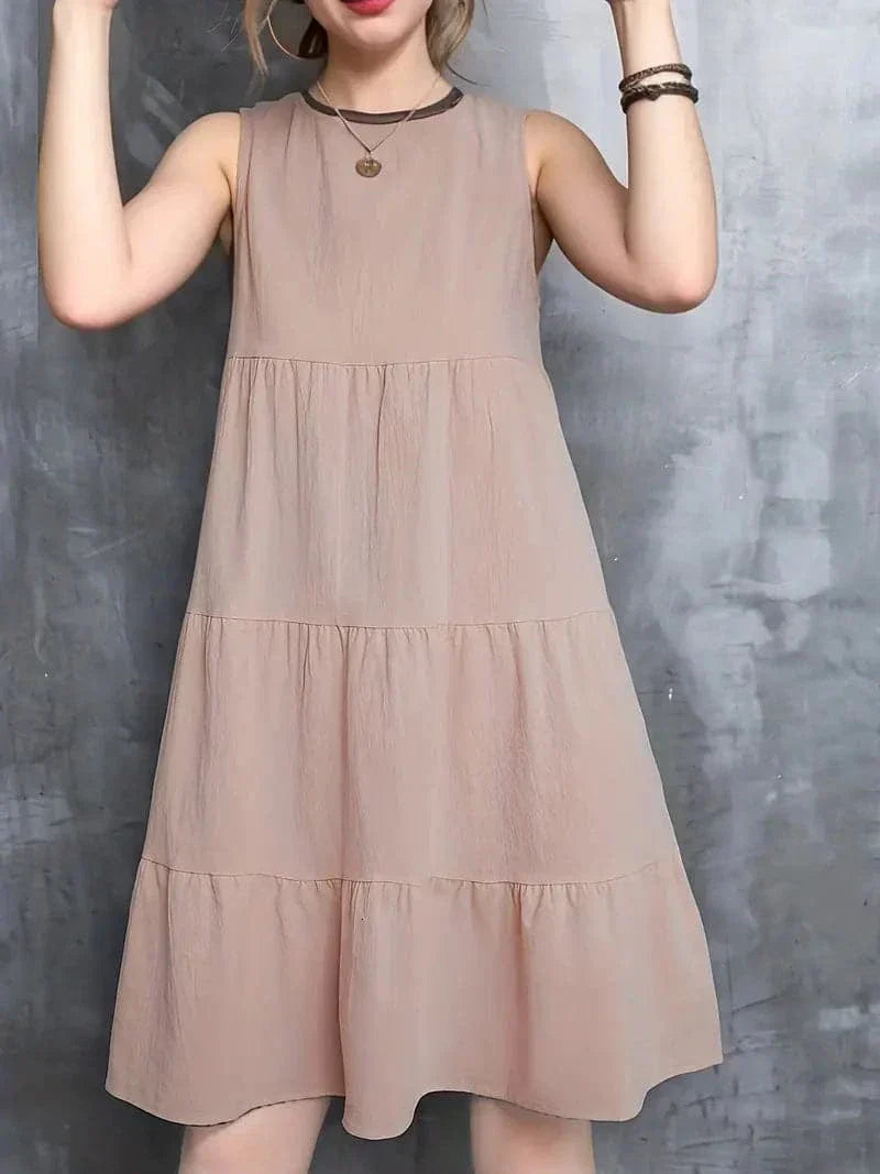 Anouk | Sleeveless Layered Dress