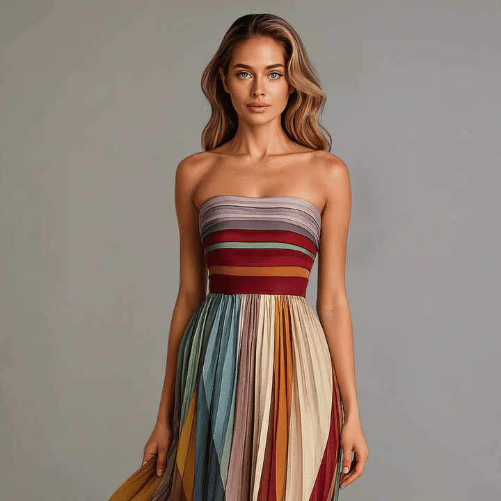 Seraphina | Elegant Sleeveless Dress