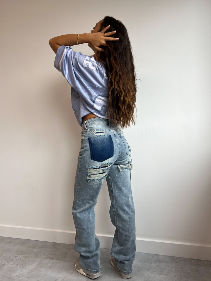 Clara | Denim Jeans