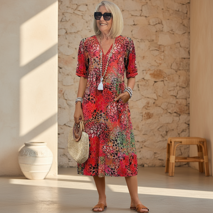 Fiona | Midi Dress