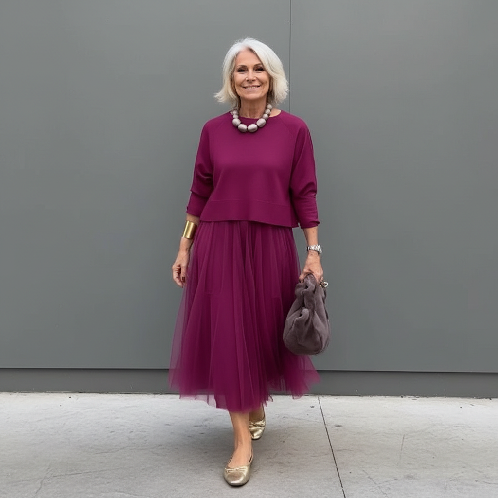 Monica Secrets | Elegant Two-Piece Set