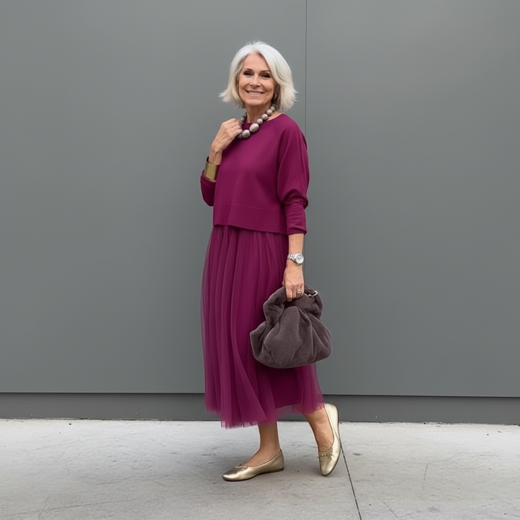 Monica Secrets | Elegant Two-Piece Set