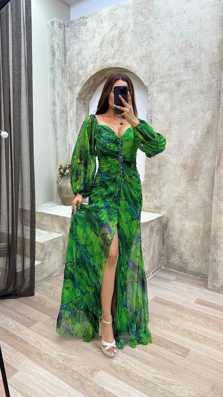 Mireille | V-Neck Dress