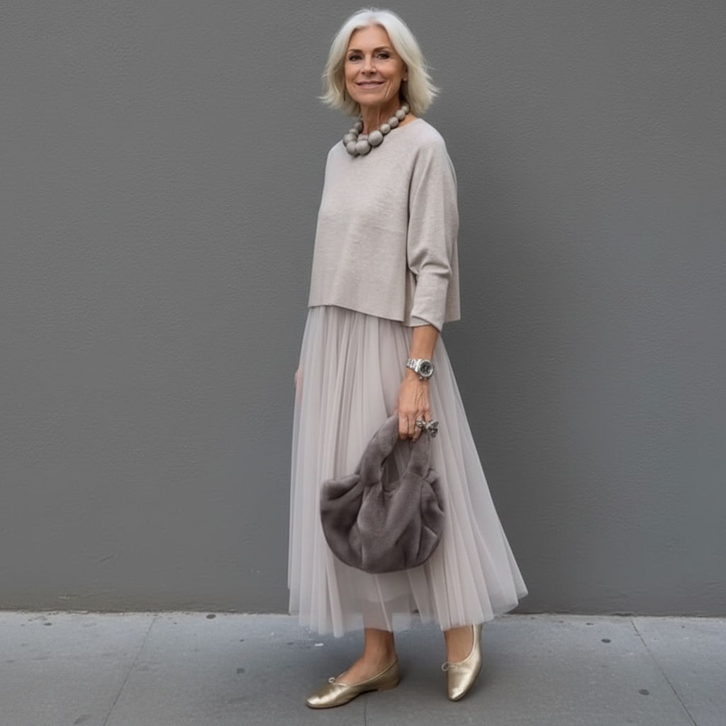 Monica Secrets | Elegant Two-Piece Set