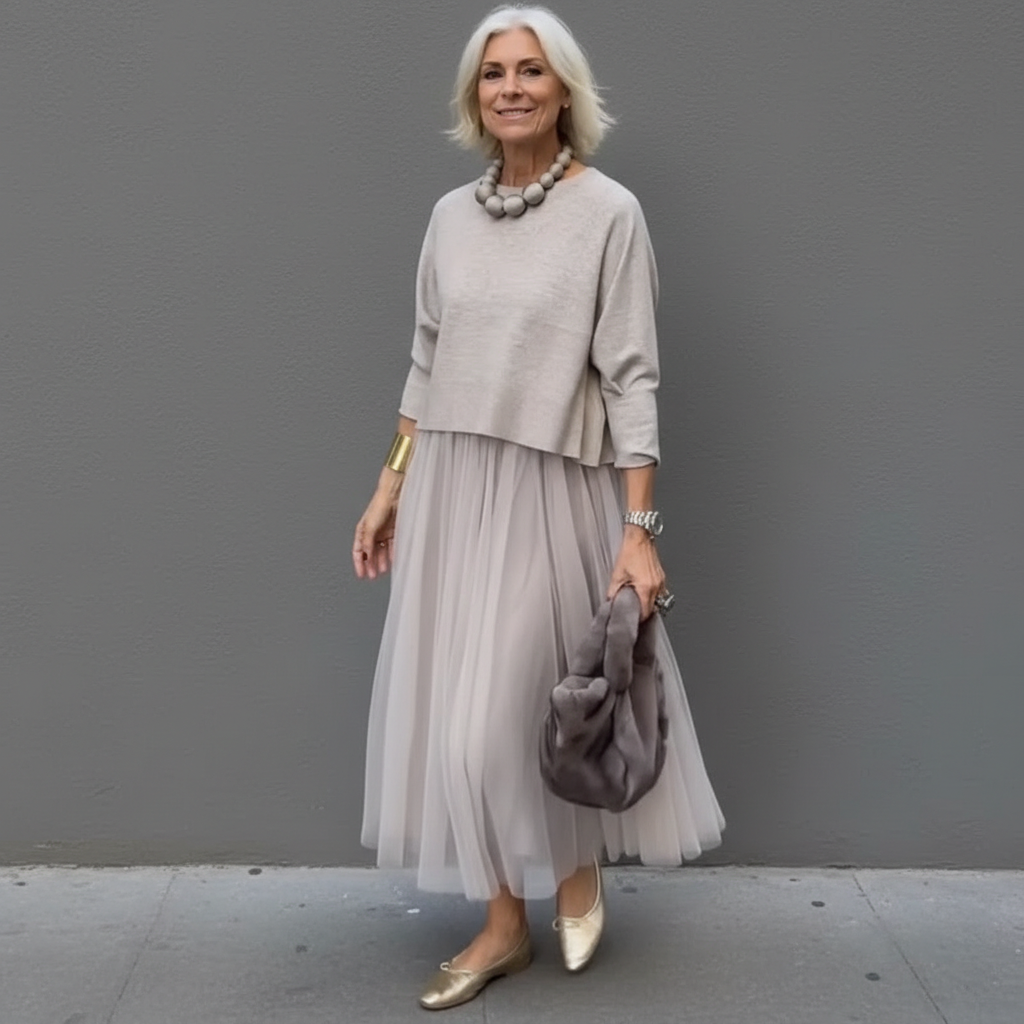 Monica Secrets | Elegant Two-Piece Set