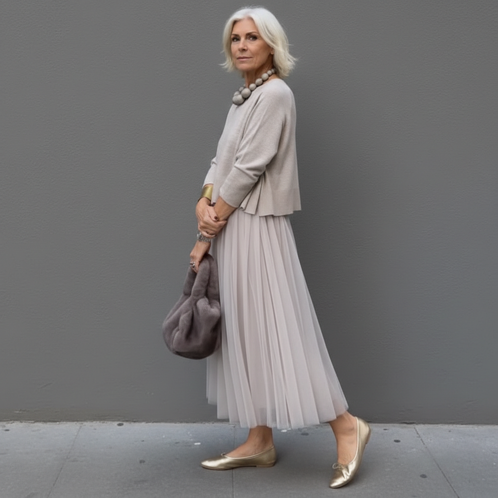 Monica Secrets | Elegant Two-Piece Set