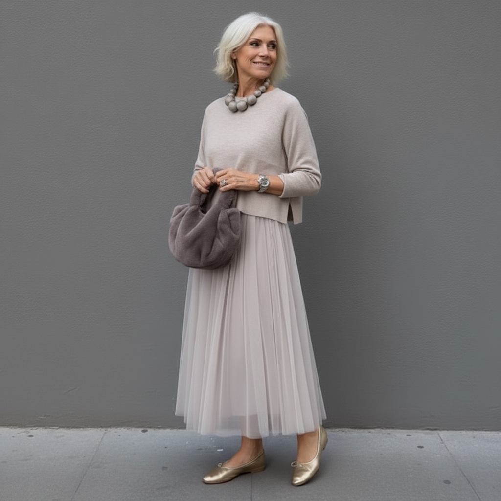 Monica Secrets | Elegant Two-Piece Set