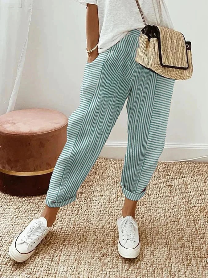 Mireille | Casual Relaxed Pants