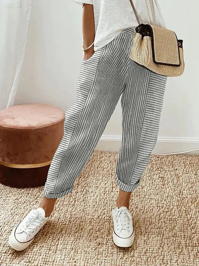 Mireille | Casual Relaxed Pants