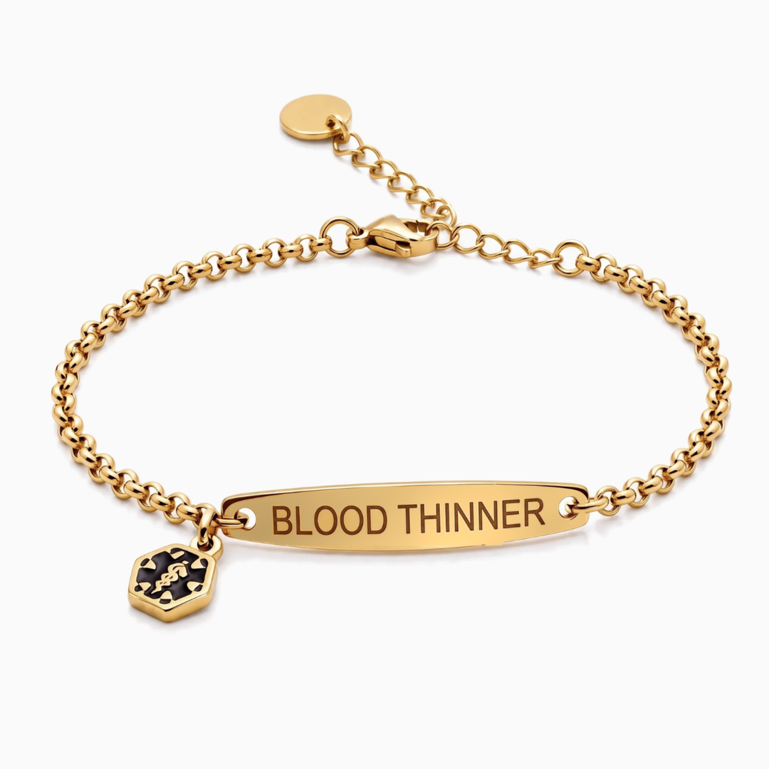 Blood Thinner Bracelet