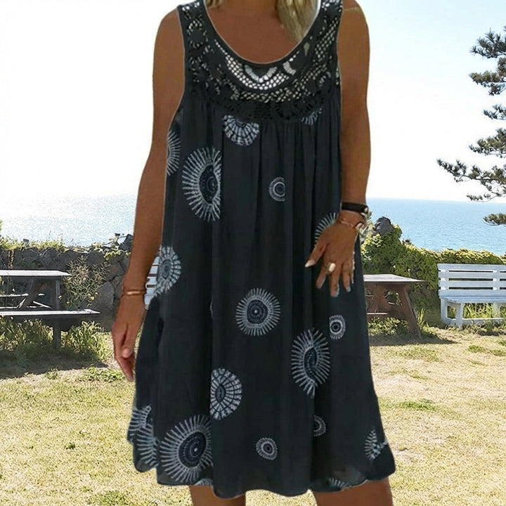 Sienna | Casual Printed Dress