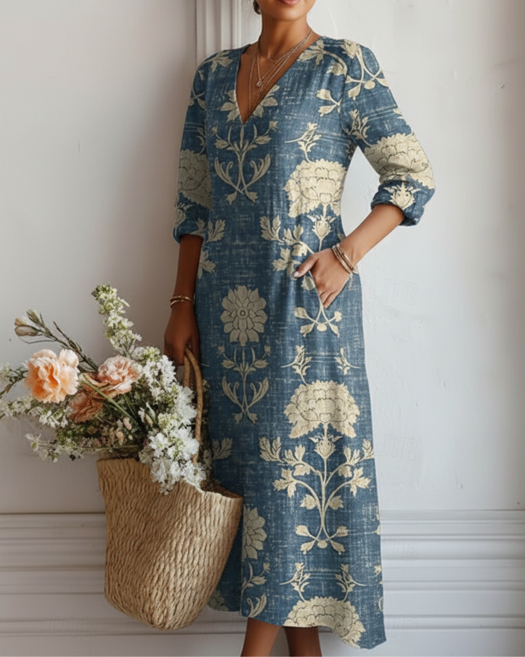 Elara | Comfortable Dress