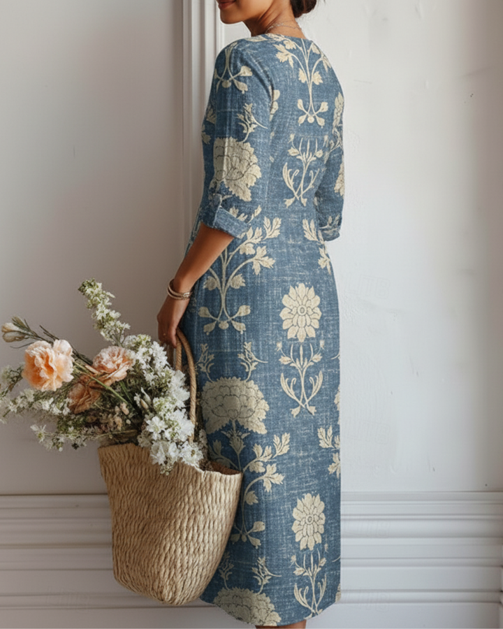 Elara | Comfortable Dress