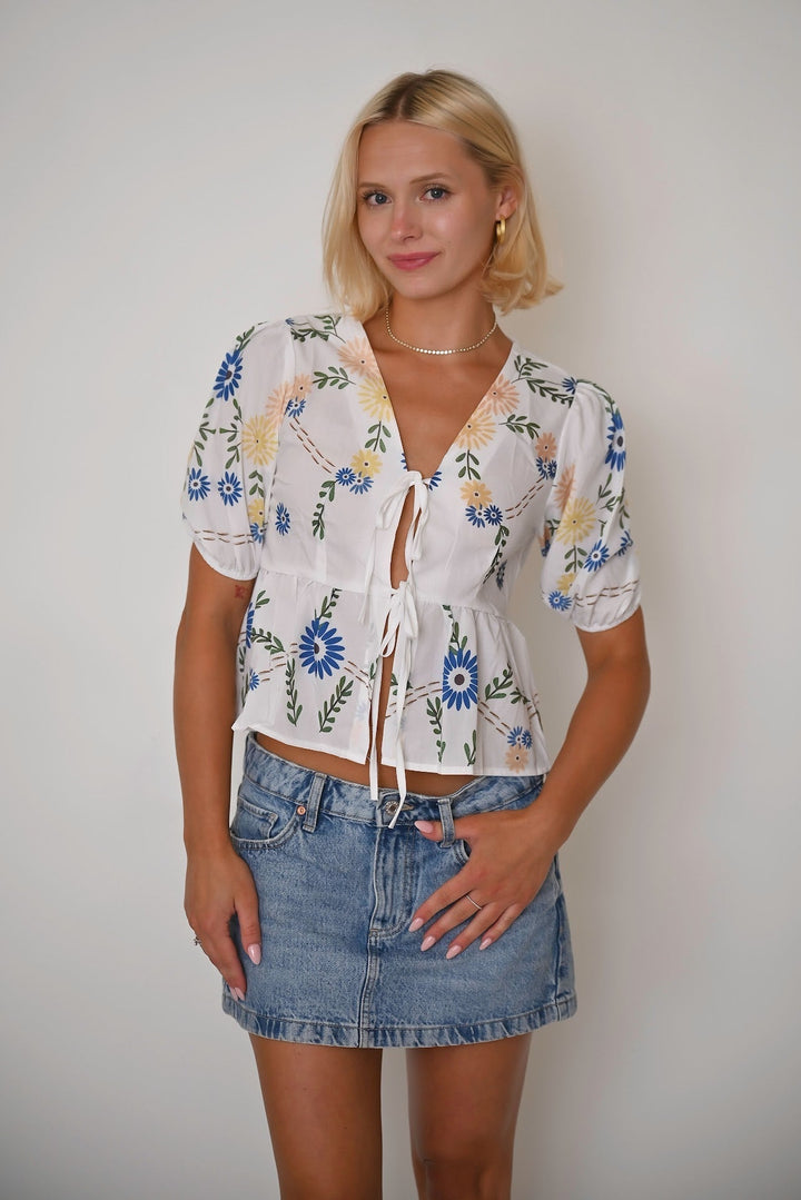 Monica Secrets | Summer Top
