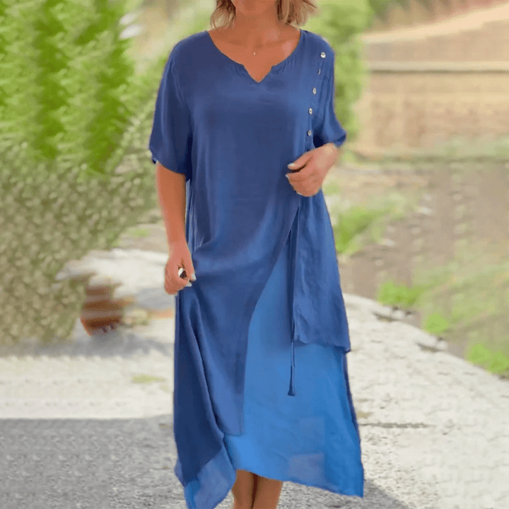 Monica Secrets | Classic Maxi Dress