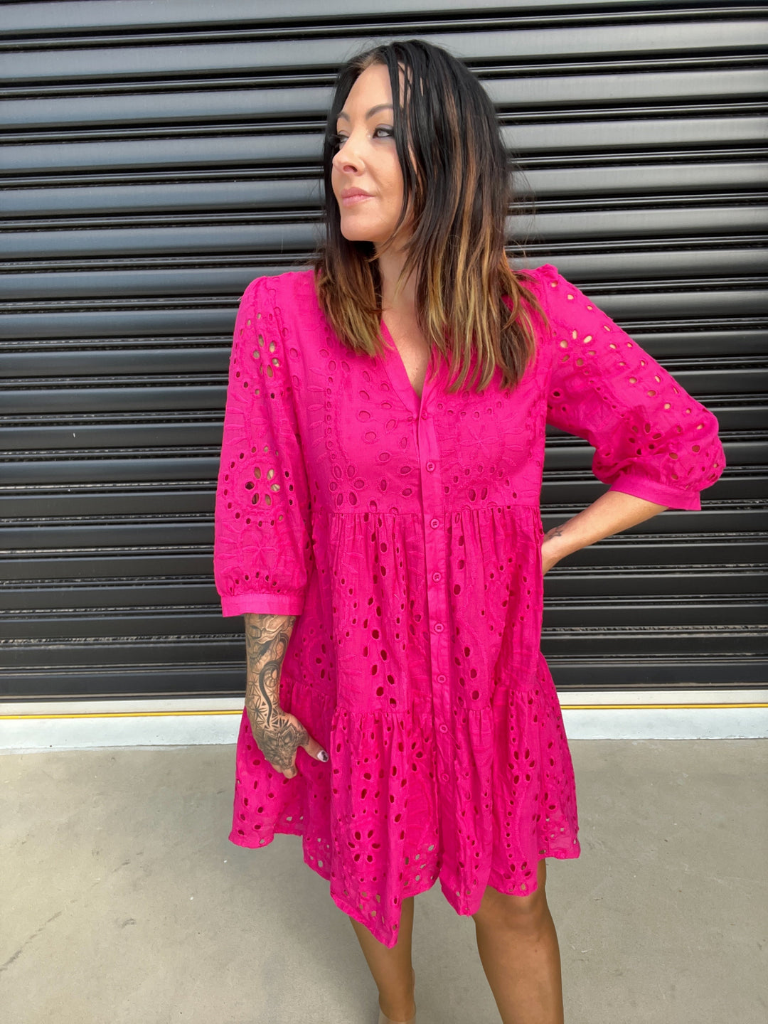 Mireille | A-line Dress