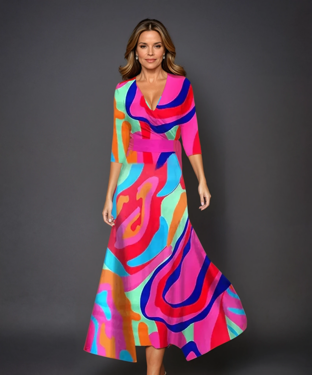 Cassandra | Midi Dress