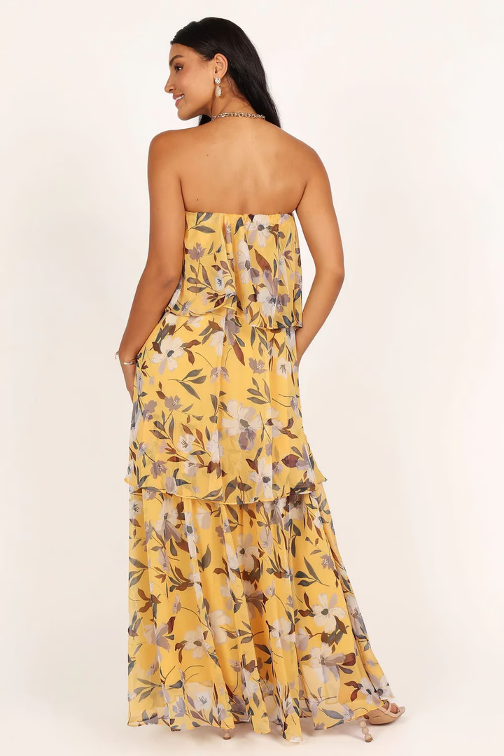 Monica Secrets | Strapless Dress