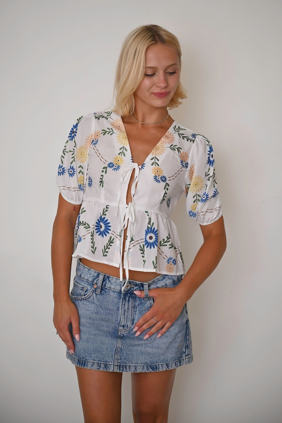 Monica Secrets | Summer Top