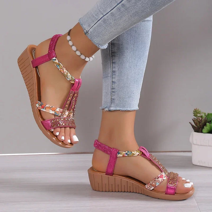 Fiona | Boho Sandals