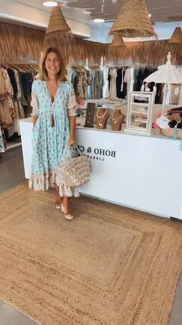 Celia | Long Sleeve Maxi Dress