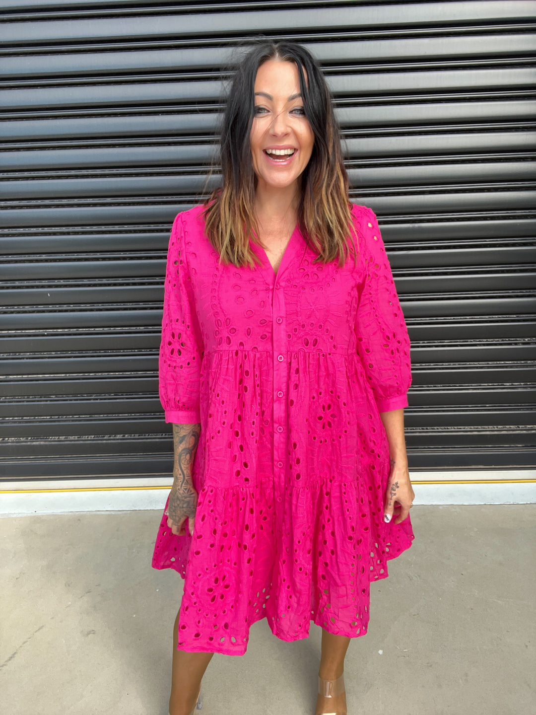 Mireille | A-line Dress