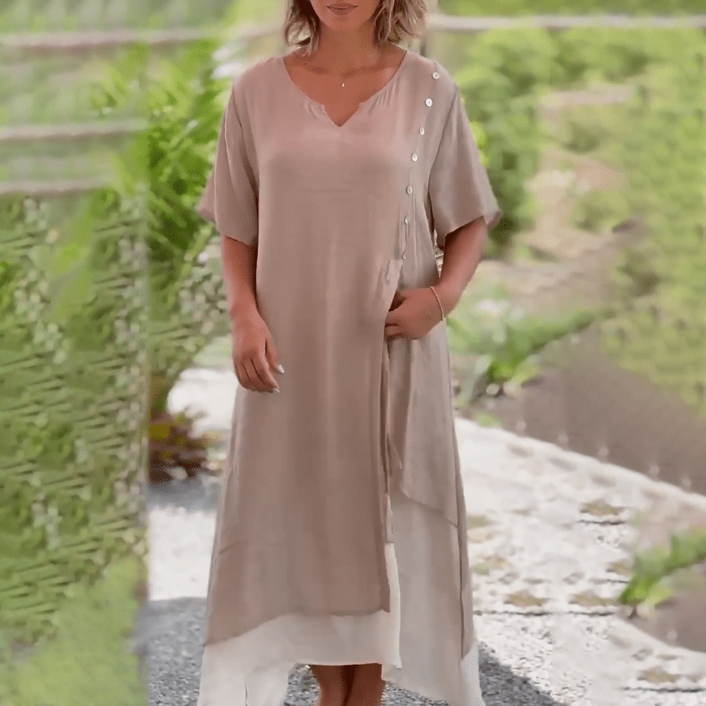 Monica Secrets | Classic Maxi Dress
