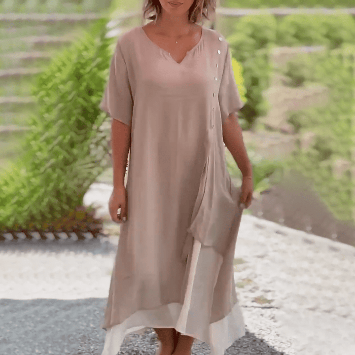Monica Secrets | Classic Maxi Dress