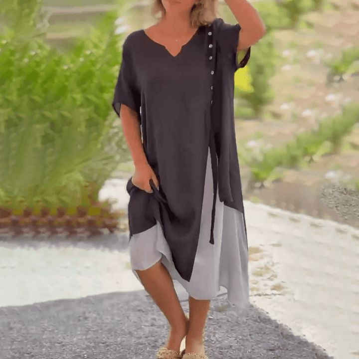 Monica Secrets | Classic Maxi Dress