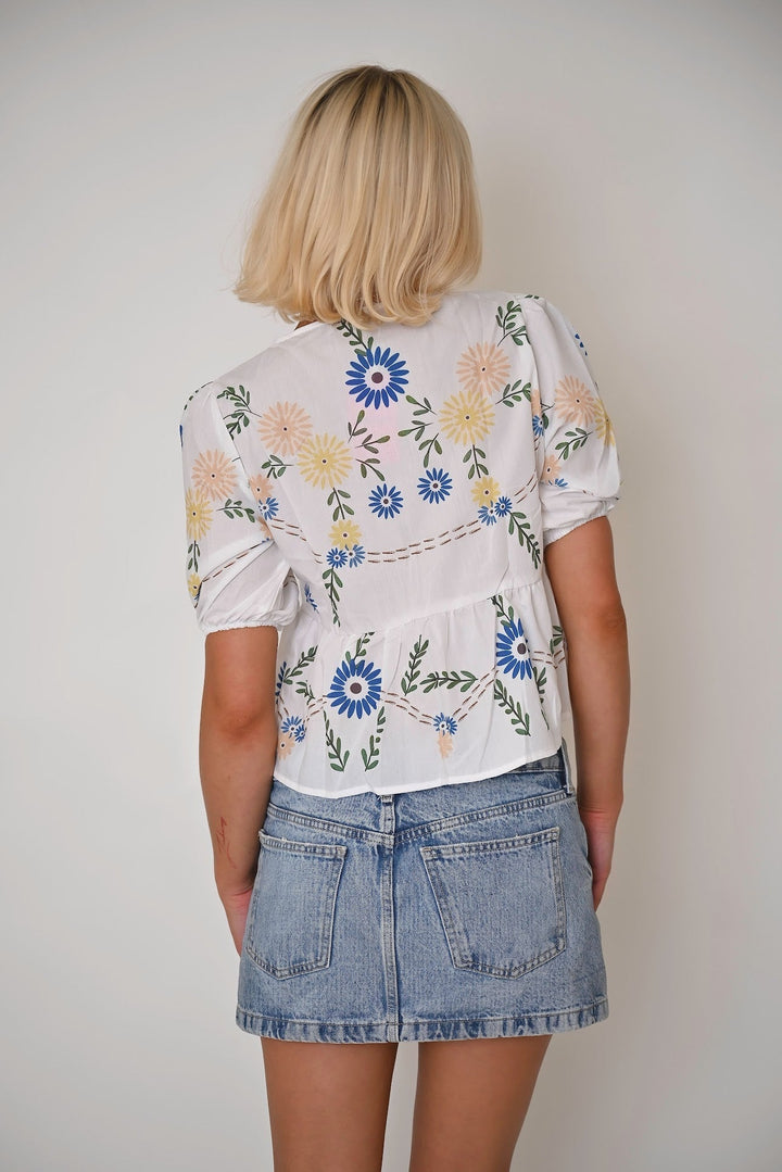 Monica Secrets | Summer Top