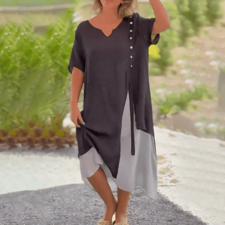 Monica Secrets | Classic Maxi Dress