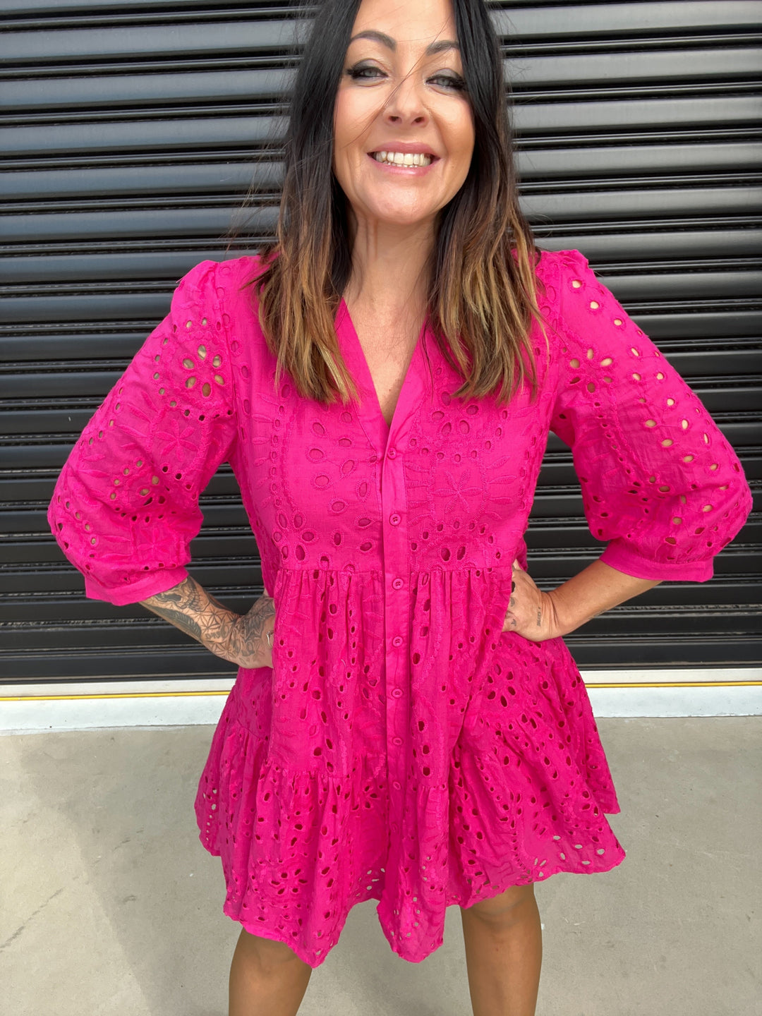Mireille | A-line Dress