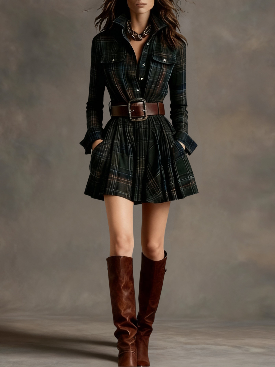 Cleo | Vintage Mini Dress