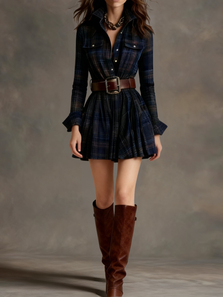 Cleo | Vintage Mini Dress